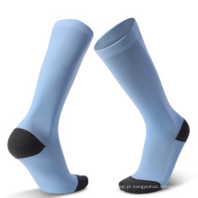 Ciclismo de panturrilha de tubo longo por atacado Running Marathon Sports Compression Meias